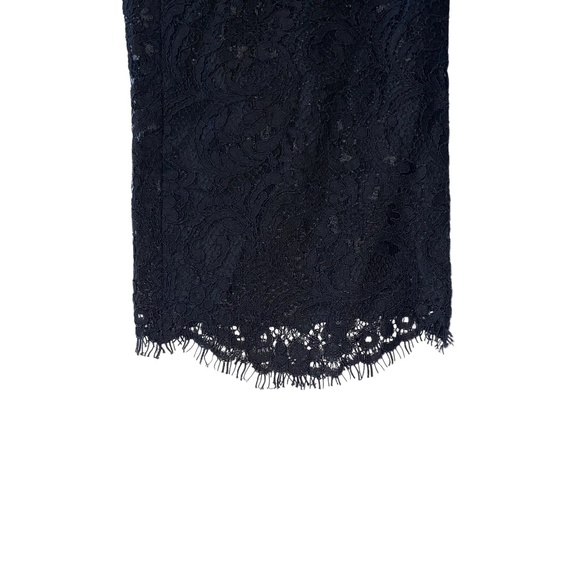 Draper James Belle Meade Black Pull On Lace Pant Size M NWT Ankle Length - Picture 6 of 14